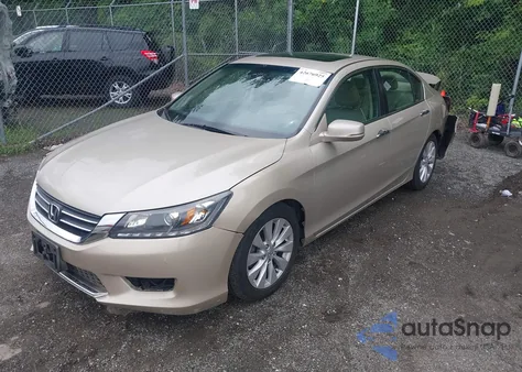 2013 Honda Accord Ex-L from USA, damaged, VIN 1HGCR2F86DA111973